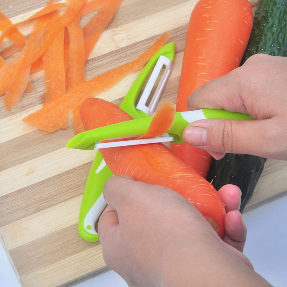 Ceramic Vegetable & Fruit Peeler