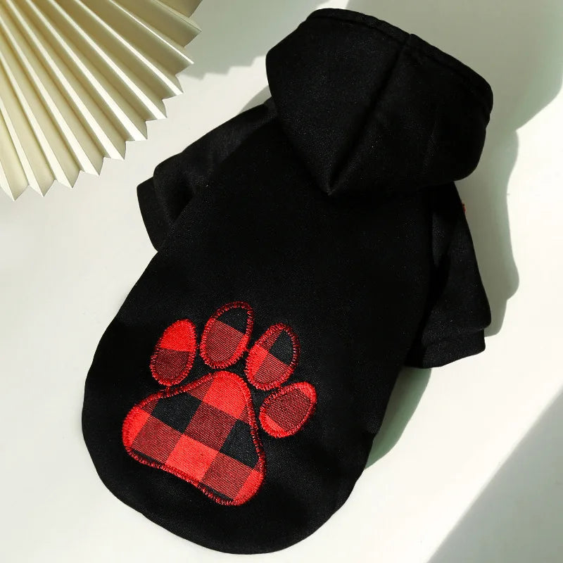 Reversible Plaid Dog Winter Coat – Vest Jacket for All Sizes