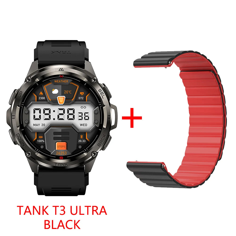 GPS Fitness Smart Watch – AMOLED