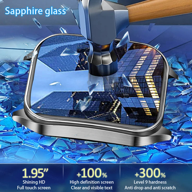 Non-Invasive Laser Health Smart Watch
