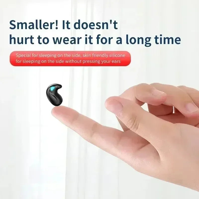 TWS Earphones Noise Reduction Sport Sleep Bluetooth