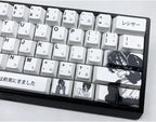 Chainsaw Man Anime PBT Keycaps for Mechanical Keyboard