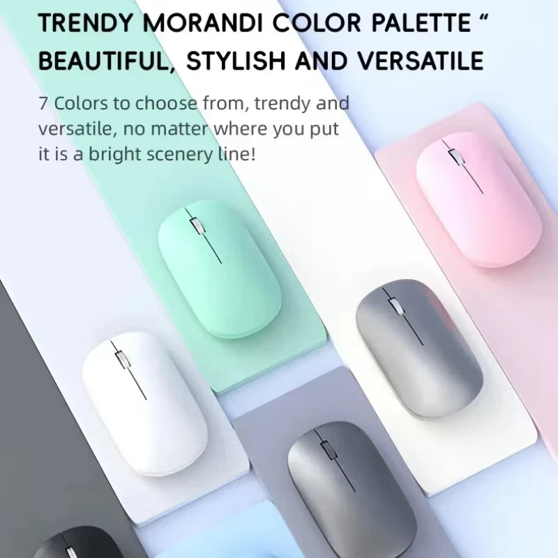 Lenovo Wireless Mouse 2.4G Bluetooth Dual Mode Silent