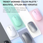 Lenovo Wireless Mouse 2.4G Bluetooth Dual Mode Silent