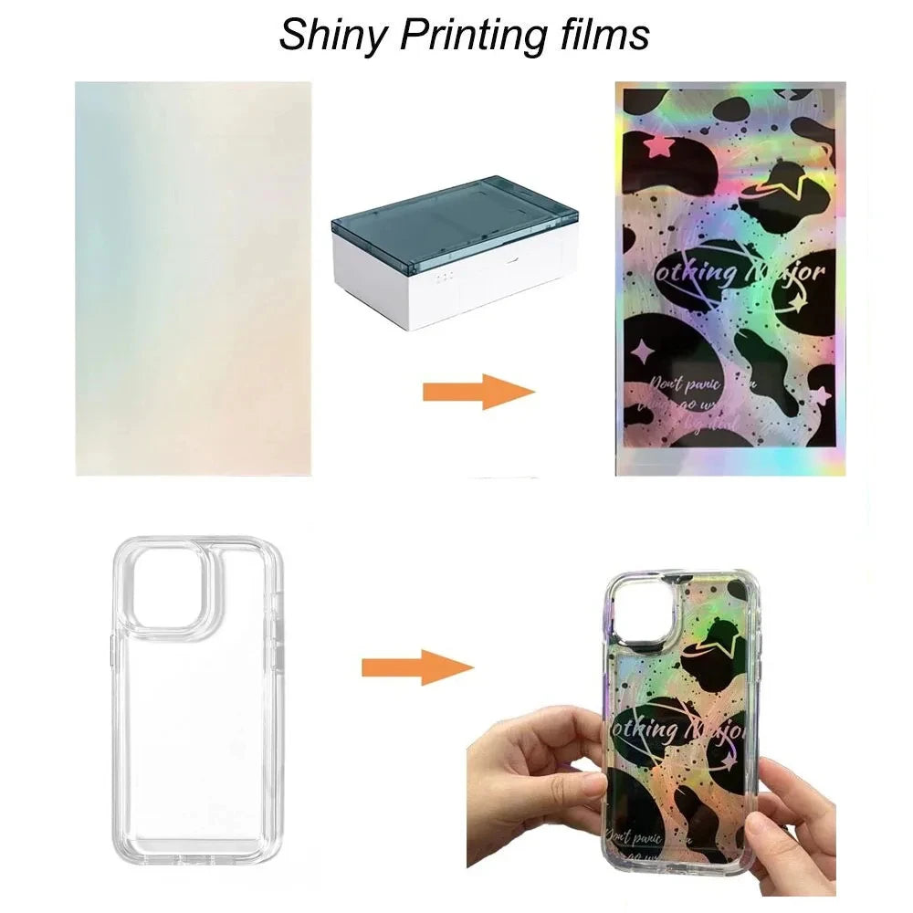 FONLYU Mini Printer DIY Phone Case Kit