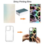 FONLYU Mini Printer DIY Phone Case Kit