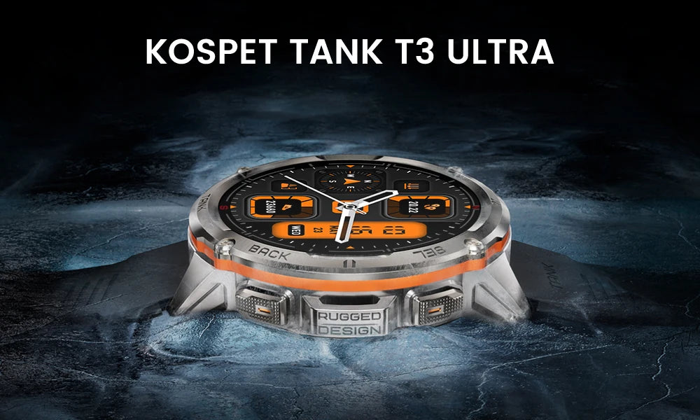 Rugged GPS Smart Watch – AMOLED