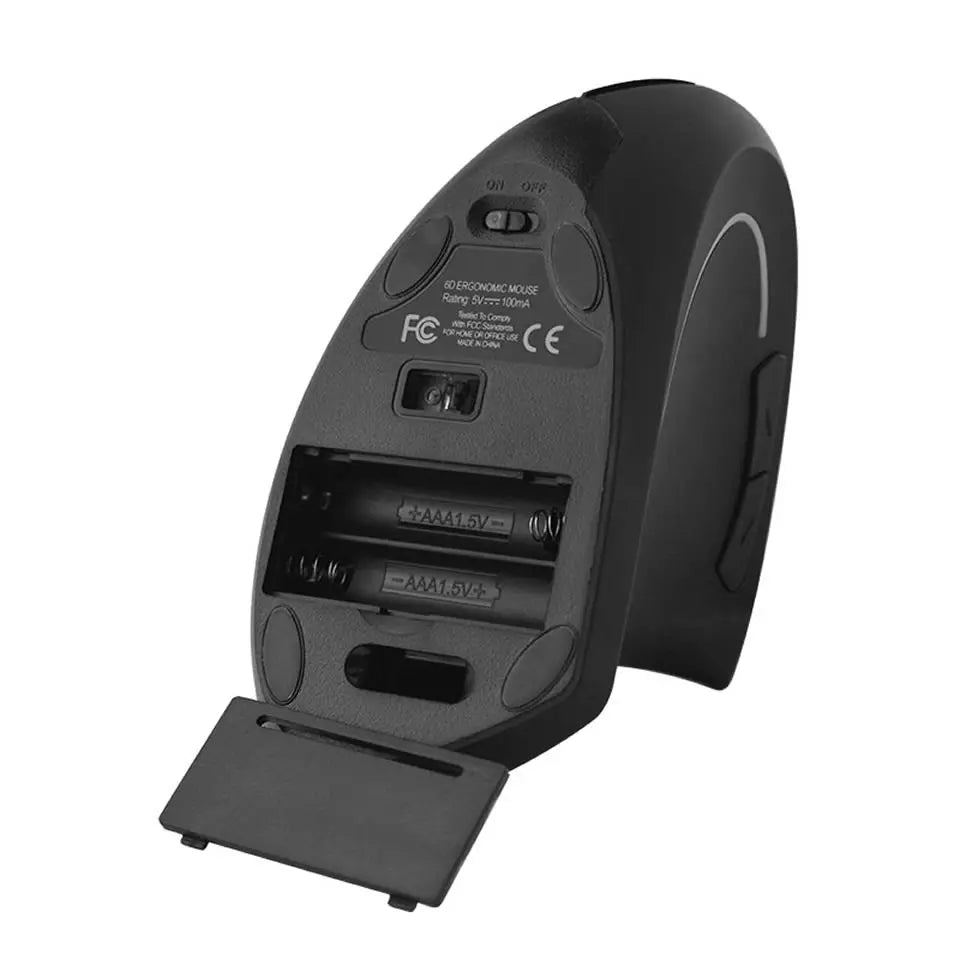 Vertical Wireless USB Mouse Ergonomic Rechargeable Portable PC Gamer For Computer Laptop Notebook Mause Gaming Accessories Mous
