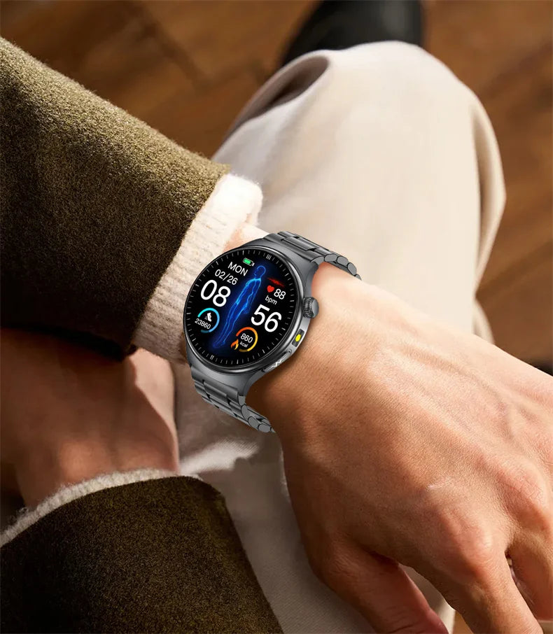 ECG Heart Health Smart Watch