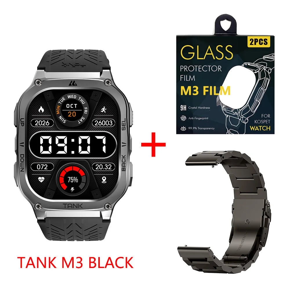 GPS Fitness Smart Watch – 480mAh