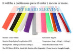 PET Braided Expandable Cable Sleeve