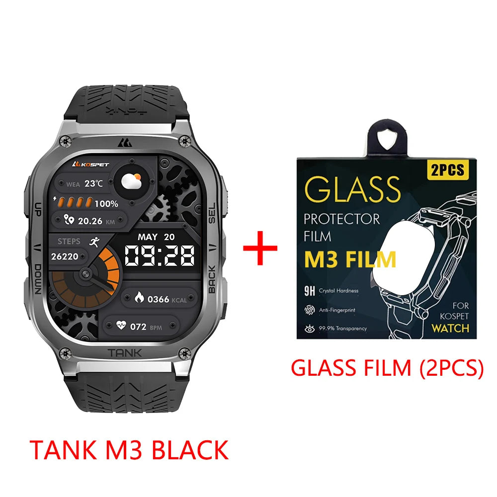 GPS Fitness Smart Watch – 480mAh