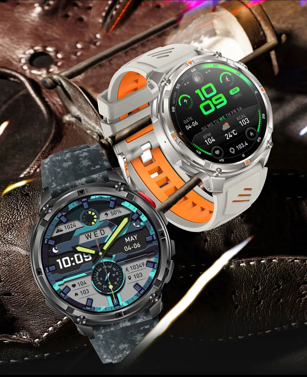 Dual-Band GPS Smart Watch – 5ATM