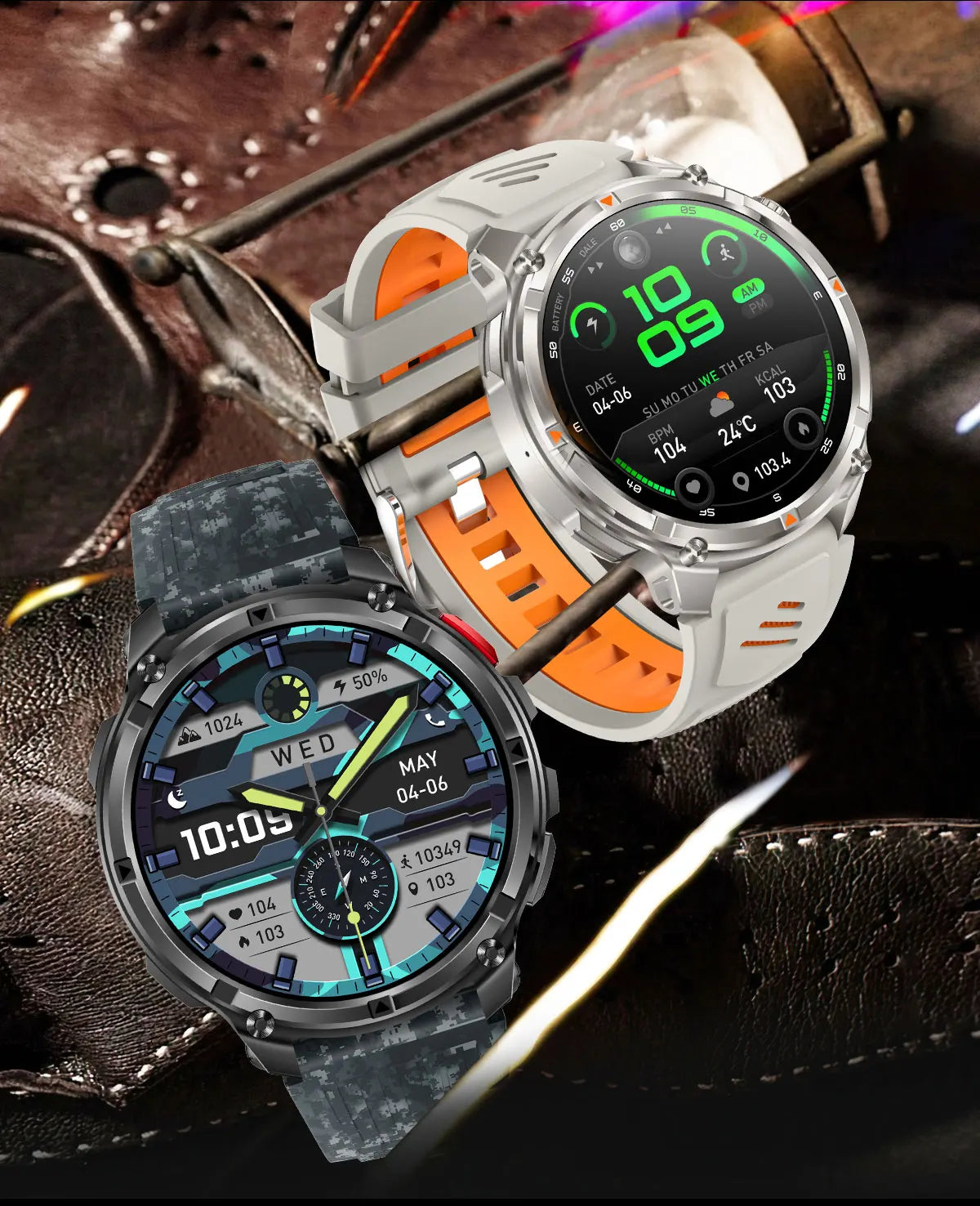 Dual-Band GPS Smart Watch – 5ATM