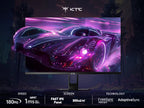 KTC 27" 180Hz 1ms Fast IPS FHD Gaming Monitor