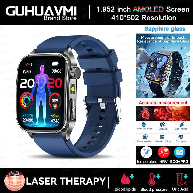Non-Invasive Laser Health Smart Watch