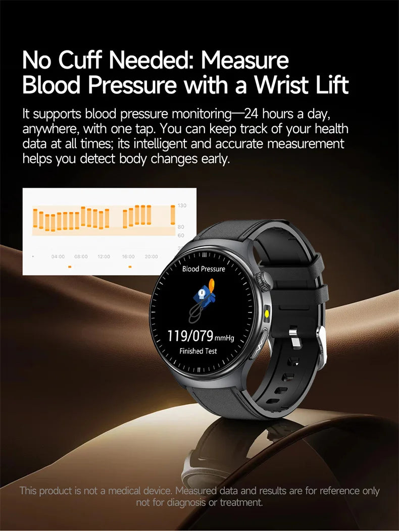 ECG Heart Health Smart Watch