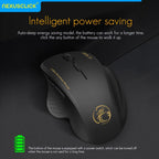 NexusClick 2.4G Wireless Silent Mouse 6 Buttons Ergonomic