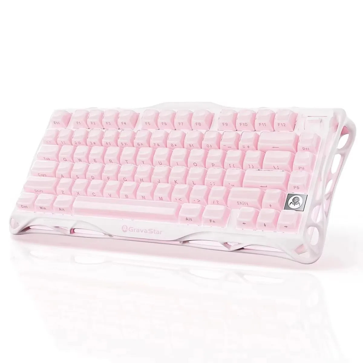 GravaStar K1 75 Tri-Mode Wireless Mechanical Gaming Keyboard