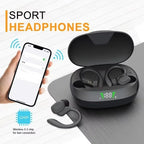 True Wireless Earbuds Ear Hook Sports HiFi Waterproof