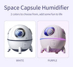 Space Capsule LED Night Light & Humidifier