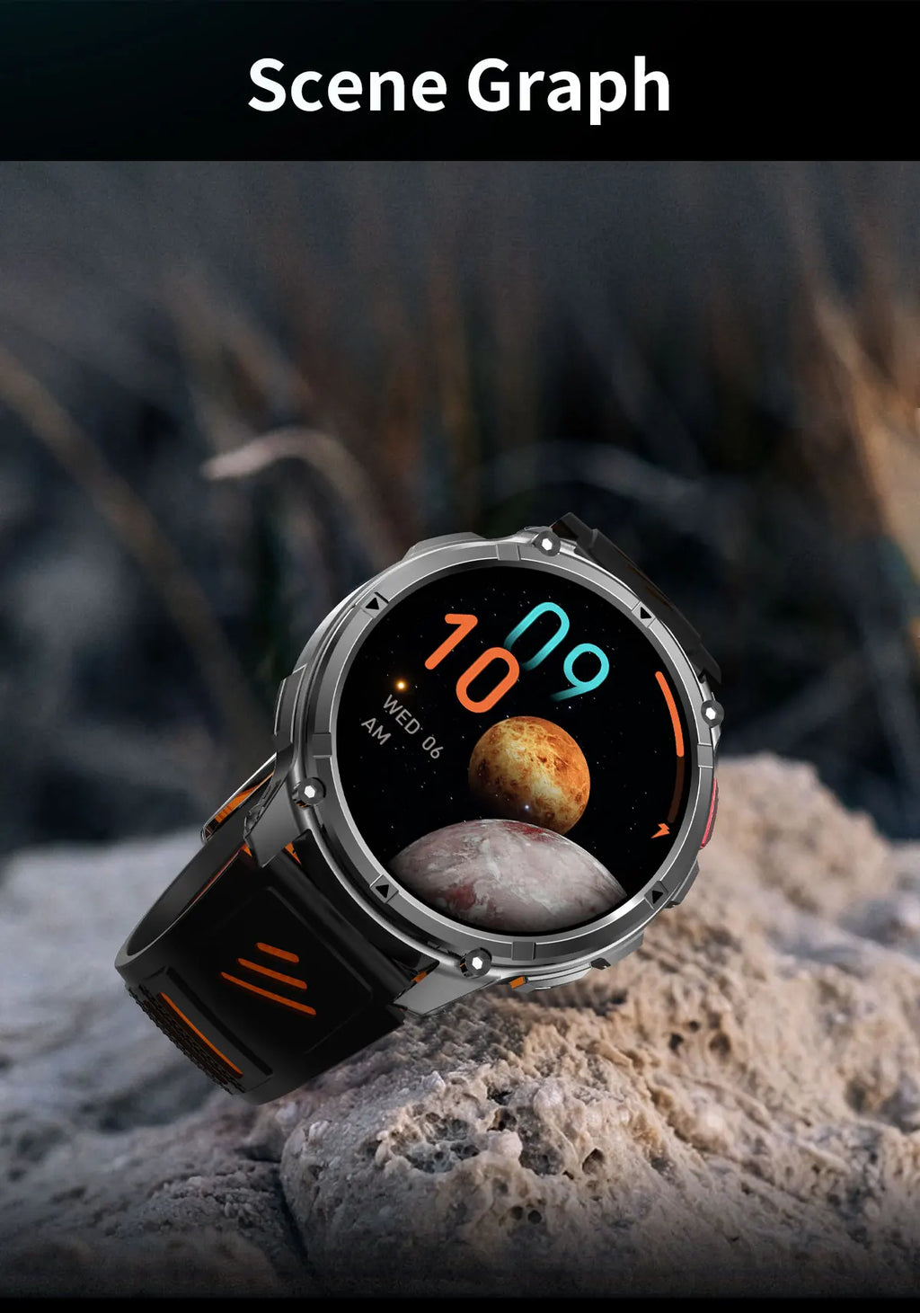 Dual-Band GPS Smart Watch – 5ATM