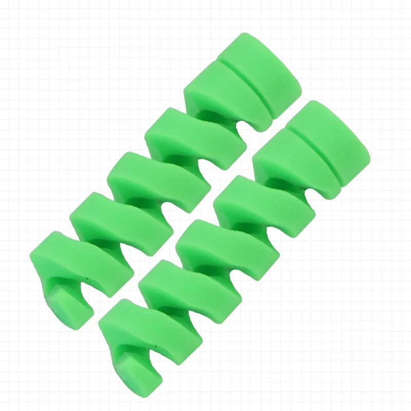 Spiral Silicone Charging Cable Protector