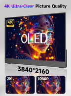 UPERFECT 13.3" OLED 4K Portable Gaming Monitor