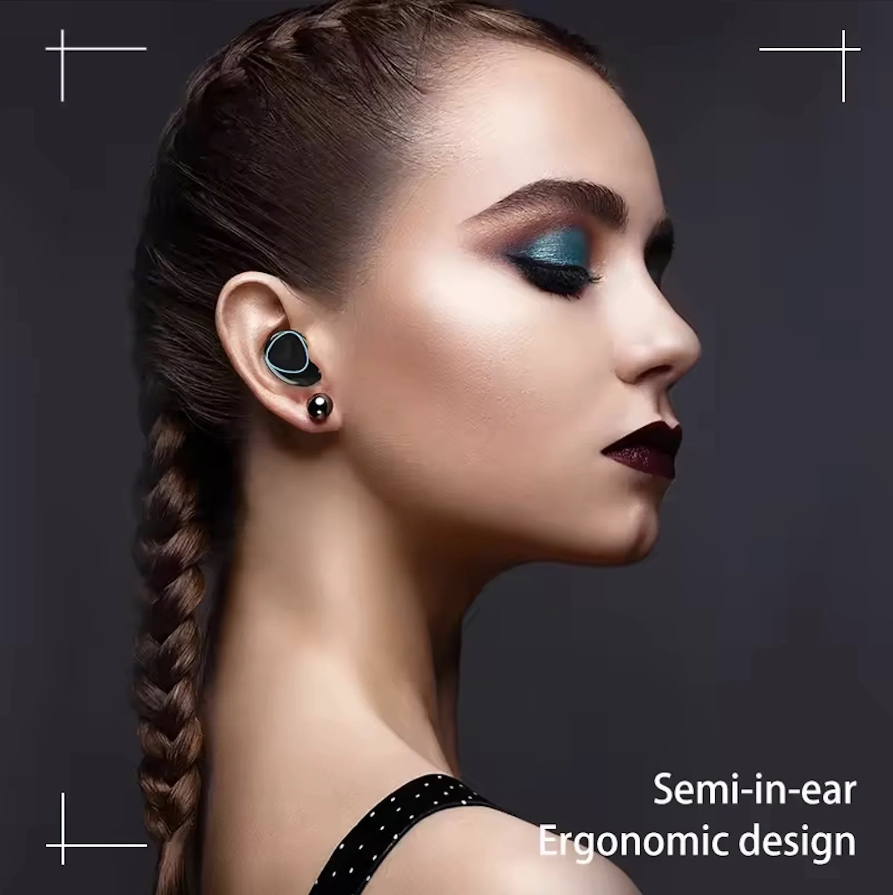 M10 Wireless Earbuds with Power Bank HiFi Sports Gaming