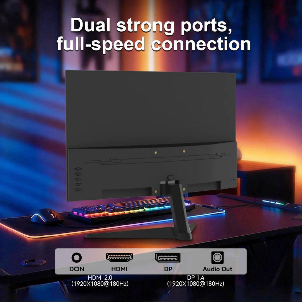 Reletech 23.8" Curved 180Hz FHD VA Gaming Monitor