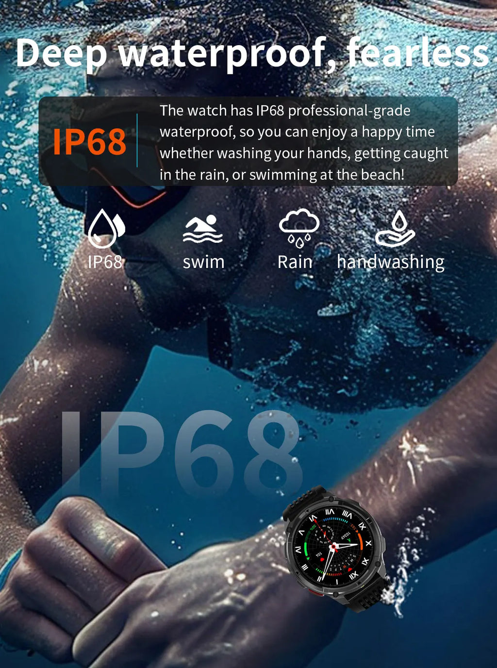 Dual-Band GPS Smart Watch – 5ATM