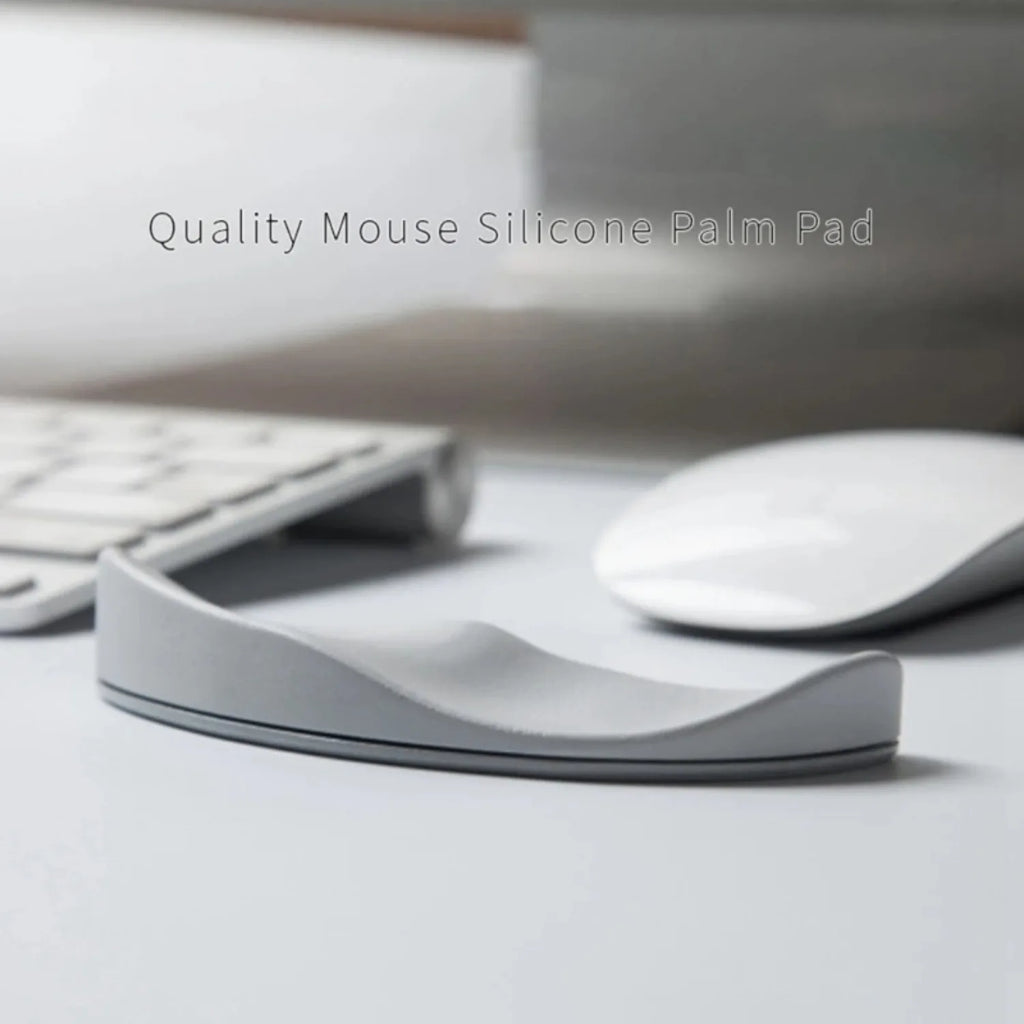 Silicone Mouse Wrist Rest – Ergonomic Palm Support