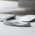 Silicone Mouse Wrist Rest – Ergonomic Palm Support