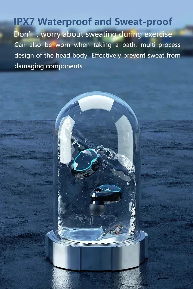 M10 Wireless Earphones Waterproof Sport TWS for iPhone & Android