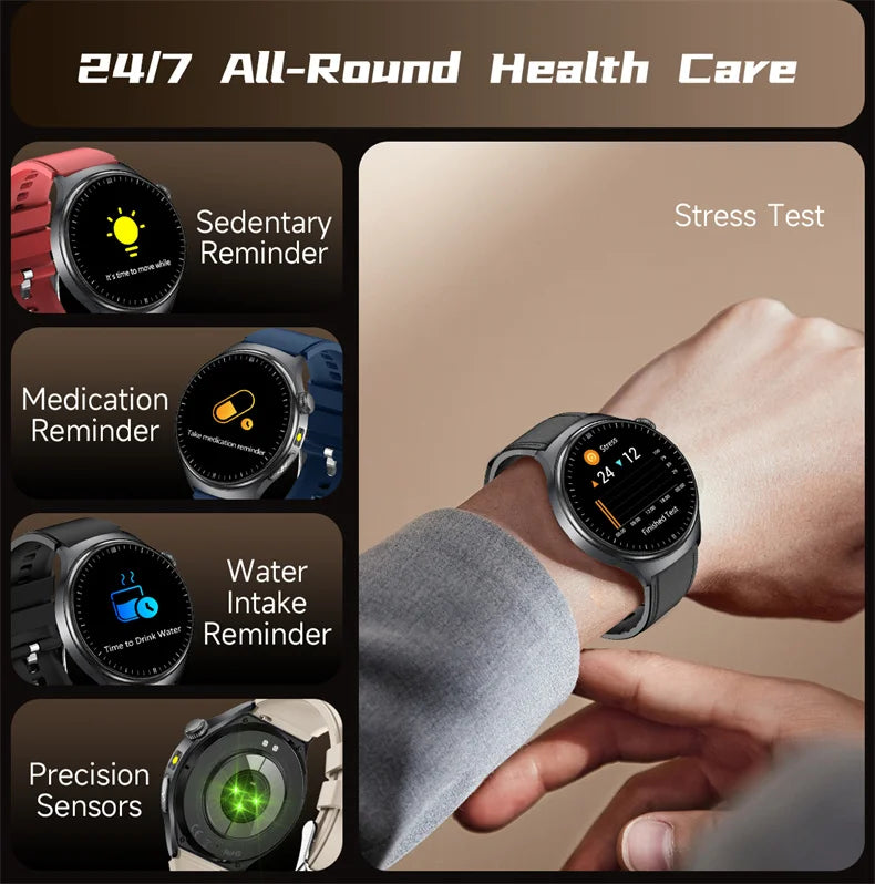 ECG Heart Health Smart Watch