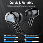 Wireless Earbuds Bluetooth 5.3 ENC Noise Cancelling 48H IP7