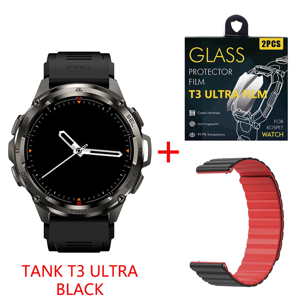 GPS Fitness Smart Watch – AMOLED