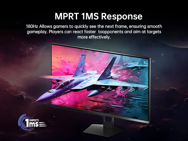 KTC 27" 180Hz 1ms Fast IPS FHD Gaming Monitor