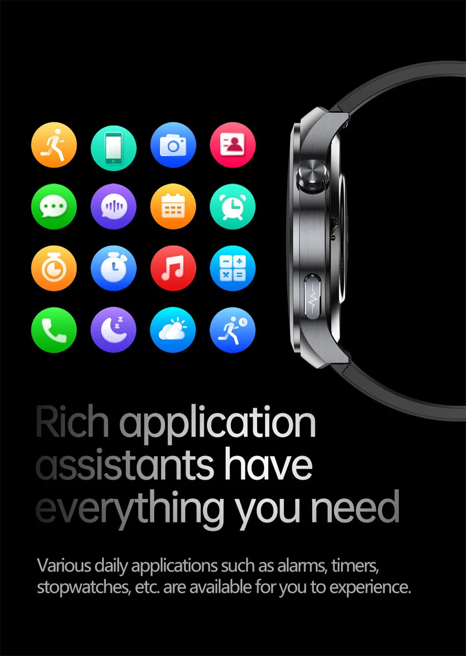 ECG+PPG Blood Lipid Smart Watch