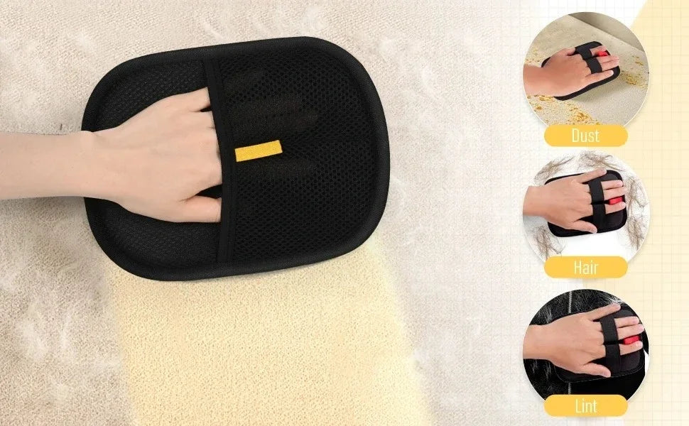 Portable Pet Hair Remover Gloves