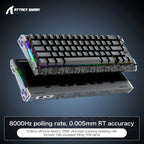 ATTACK SHARK R68 HE RGB Gaming Keyboard