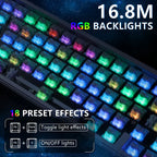 ATTACK SHARK X65 HE 65% Gaming Keyboard 8000Hz RGB