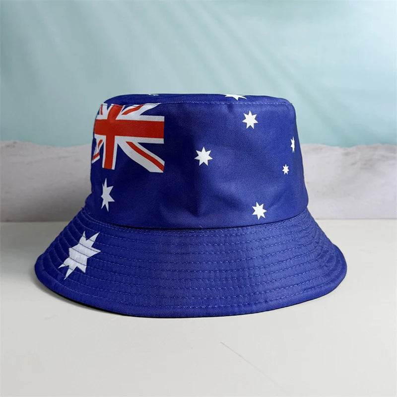 2026 World Cup Reversible Bucket Hat – Soccer Fan Sun Hat