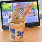 2-in-1 Silicone Ice Roller Face Massager