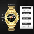 NAVIFORCE NF9163 Military Sports Watch for Men