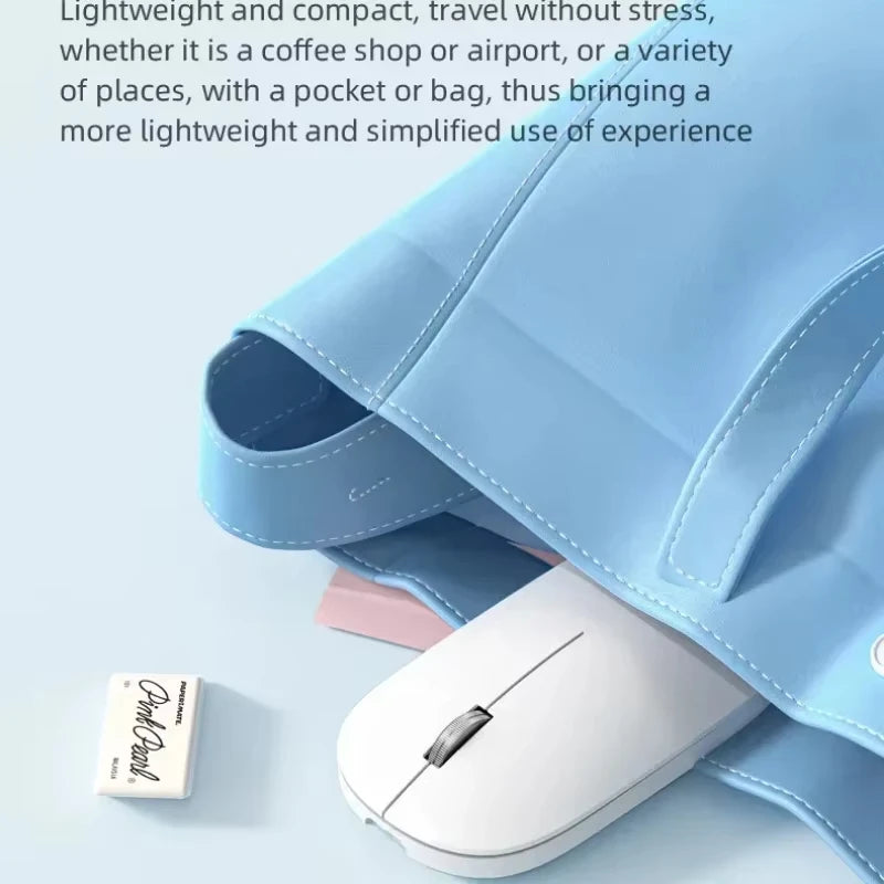 Lenovo Wireless Mouse 2.4G Bluetooth Dual Mode Silent