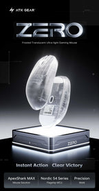 ATK Blazing Sky ZERO Ultralight Gaming Mouse 39g PAW3950 8KHz