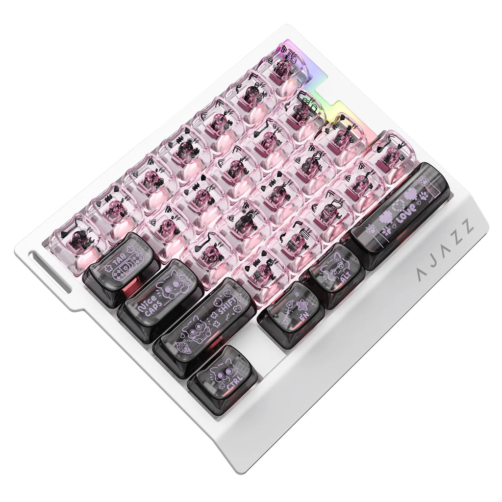 AK029 RGB Gaming Keyboard 29-Key Hot-Swap