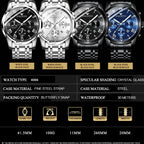 FNGEEN 4006 Men's Business Quartz Watch