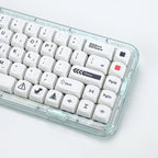 KBDiy Korean GMK Minimal KOA PBT Keycaps